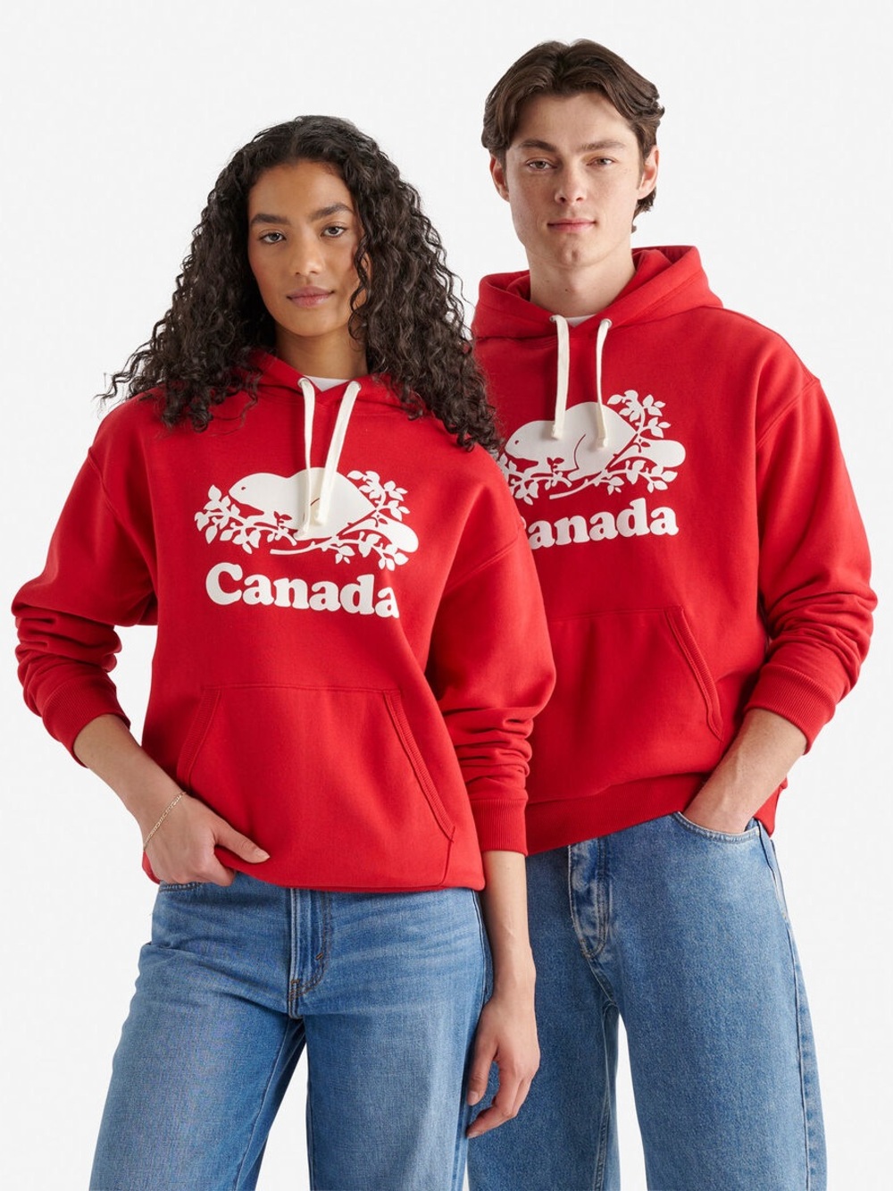 ROOTS Canada Unisex Cooper Canada Kanga Hoodie